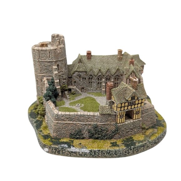 Vintage Lilliput Lane Historic Castles of Britain Stokesay Shropshire, England - Picture 1 of 8